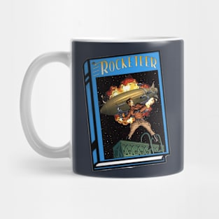 The Rocketeer's Red Glare Mug